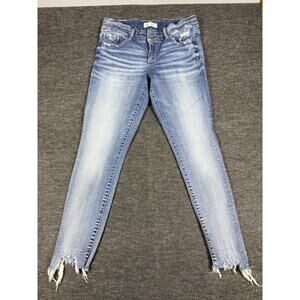 Buckle BKE Women's Payton Universal Fit Mid-Rise Skinny Ankle Jeans Size 32